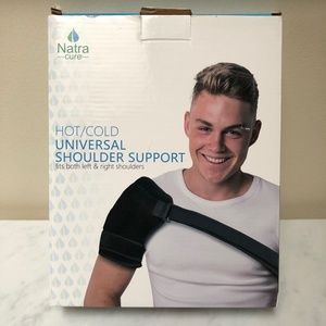 💰SOLD💰 (New) NatraCure Hot/Cold Universal Shoulder Support Wrap